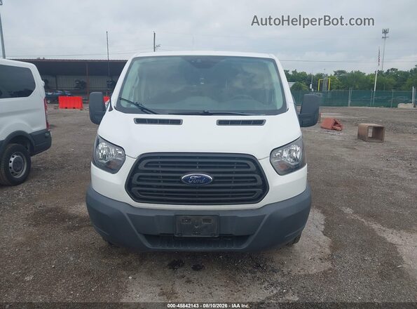 1FBZX2ZM6JKB36079 2018 FORD TRANSIT-350 White Вид щитка приладів