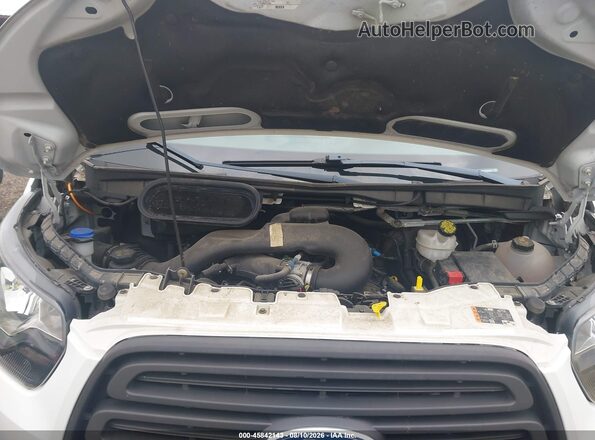1FBZX2ZM6JKB36079 2018 FORD TRANSIT-350 White Вид ззаду