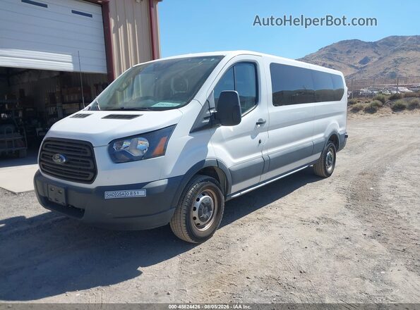 1FBZX2ZM6JKB36129 2018 FORD TRANSIT-350 White Передня ліва чверть