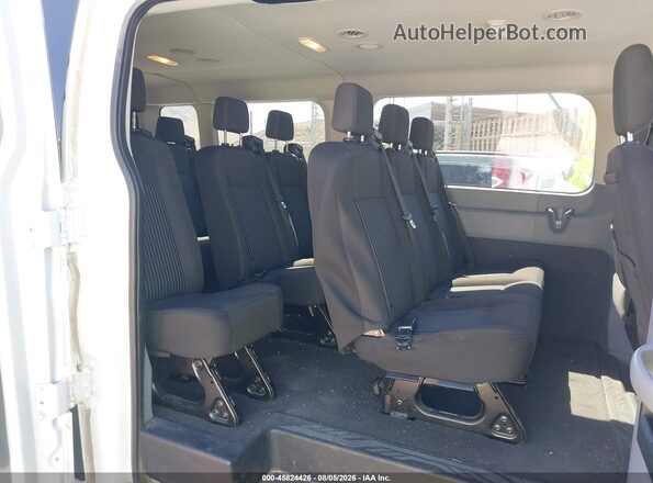 1FBZX2ZM6JKB36129 2018 FORD TRANSIT-350 White Вид наклейки з VIN-кодом