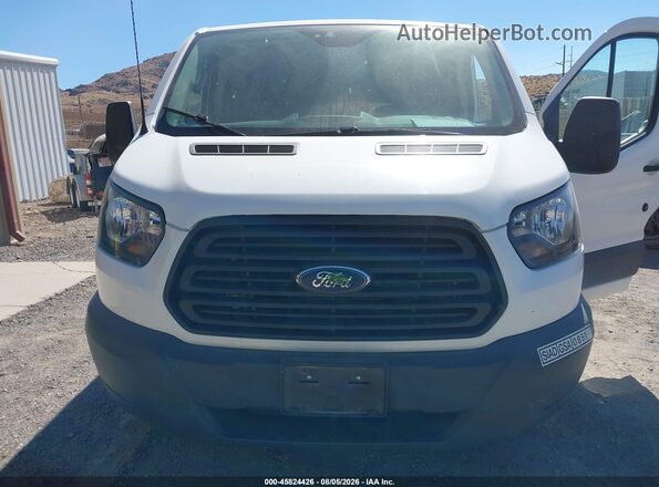 1FBZX2ZM6JKB36129 2018 FORD TRANSIT-350 White Вид спереду