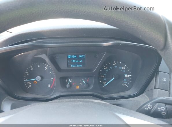 1FBZX2ZM6JKB36129 2018 FORD TRANSIT-350 White Вид задніх сидінь
