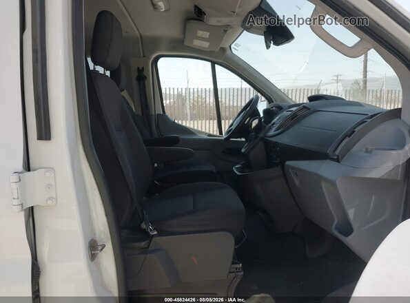 1FBZX2ZM6JKB36129 2018 FORD TRANSIT-350 White Вид салону спереду