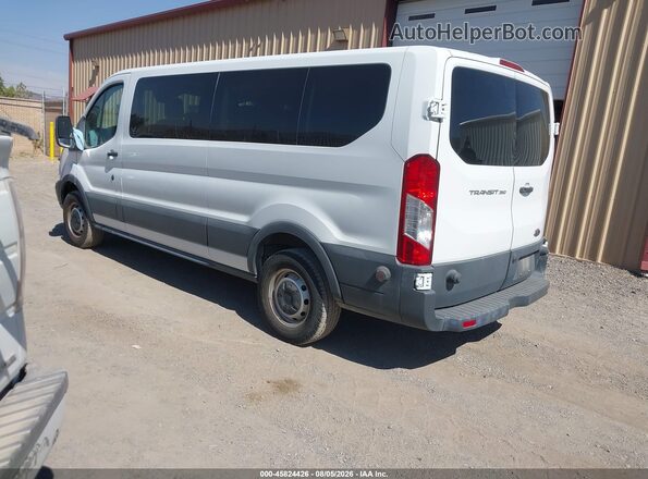 1FBZX2ZM6JKB36129 2018 FORD TRANSIT-350 White Задня ліва чверть