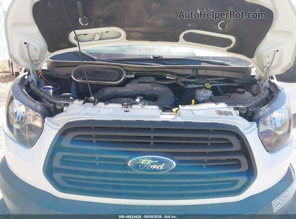 1FBZX2ZM6JKB36129 2018 FORD TRANSIT-350 White Вид ззаду