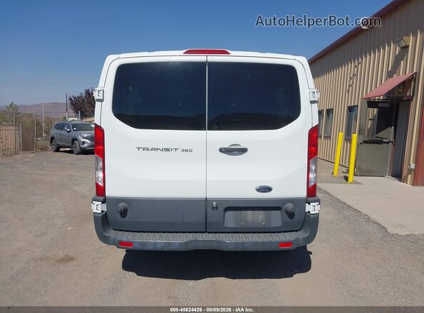 1FBZX2ZM6JKB36129 2018 FORD TRANSIT-350 White 