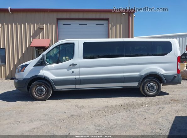 1FBZX2ZM6JKB36129 2018 FORD TRANSIT-350 White Панорамний вид салону 360°