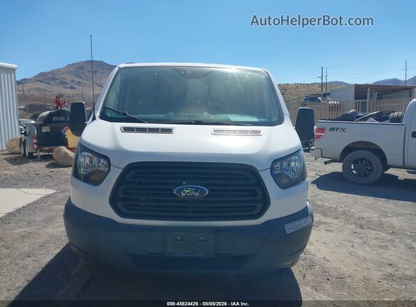 1FBZX2ZM6JKB36129 2018 FORD TRANSIT-350 White Вид щитка приладів