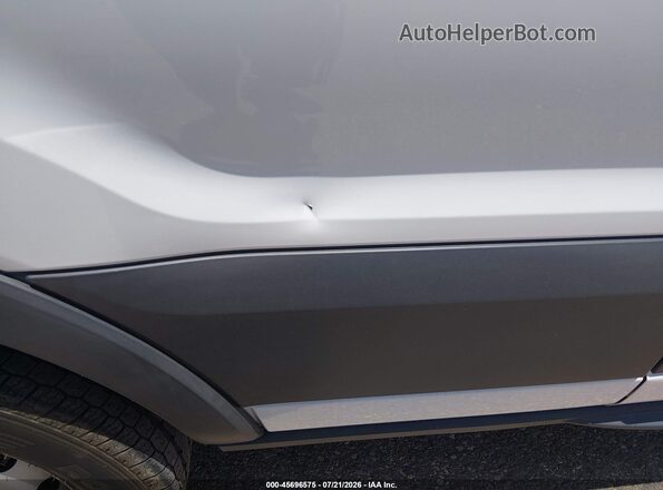 1FBZX2ZM6JKB42707 2018 FORD TRANSIT-350 White Vista frontal