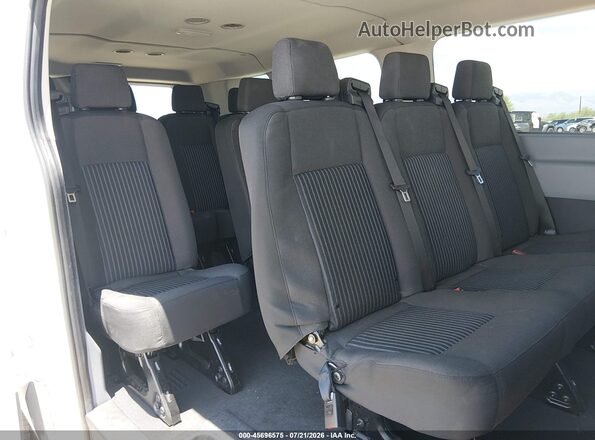 1FBZX2ZM6JKB42707 2018 FORD TRANSIT-350 White Vista de la etiqueta del VIN