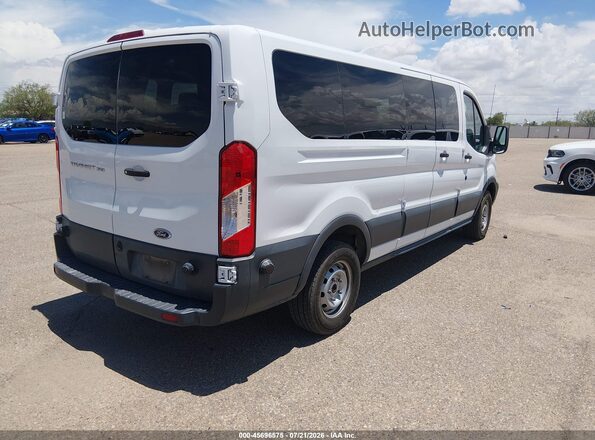 1FBZX2ZM6JKB42707 2018 FORD TRANSIT-350 White Trasero derecho
