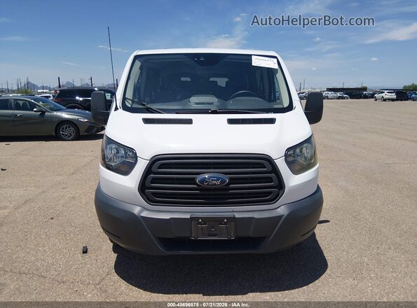 1FBZX2ZM6JKB42707 2018 FORD TRANSIT-350 White Vista del salpicadero