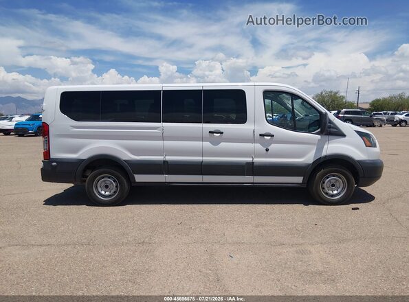 1FBZX2ZM6JKB42707 2018 FORD TRANSIT-350 White Vista del cuadro de instrumentos
