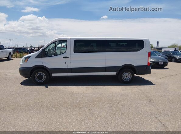 1FBZX2ZM6JKB42707 2018 FORD TRANSIT-350 White Vista interior trasera