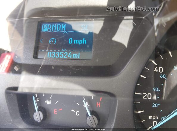 1FBZX2ZM6JKB42707 2018 FORD TRANSIT-350 White Vista interior de 360 grados