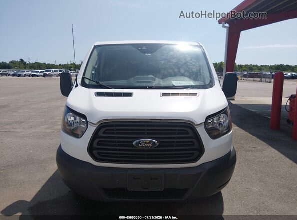 1FBZX2ZM6JKB42724 2018 FORD TRANSIT-350 White Widok z przodu