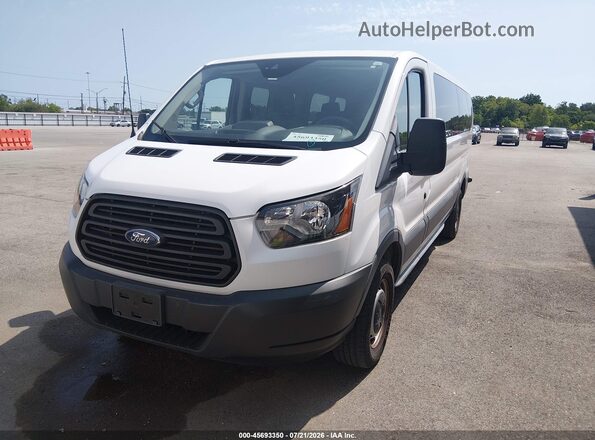 1FBZX2ZM6JKB42724 2018 FORD TRANSIT-350 White Przód lewy