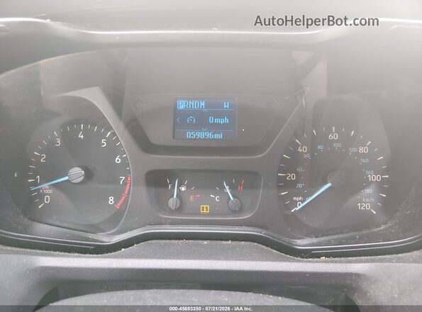 1FBZX2ZM6JKB42724 2018 FORD TRANSIT-350 White Widok tylnych siedzeń