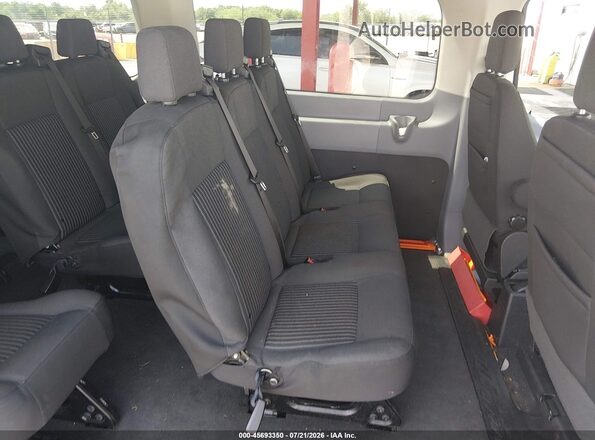 1FBZX2ZM6JKB42724 2018 FORD TRANSIT-350 White Widok naklejki z numerem VIN