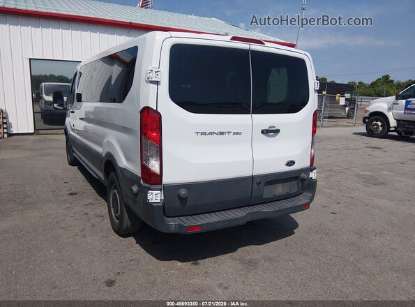 1FBZX2ZM6JKB42724 2018 FORD TRANSIT-350 White Tył lewy