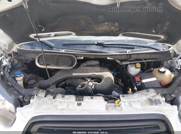 1FBZX2ZM6JKB42724 2018 FORD TRANSIT-350 White Widok z tyłu
