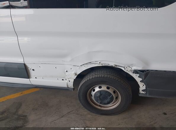 1FBZX2ZM6JKB42738 2018 FORD TRANSIT-350 White Instrument cluster view