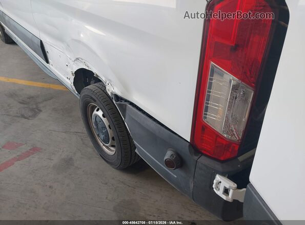 1FBZX2ZM6JKB42738 2018 FORD TRANSIT-350 White Rear interior view