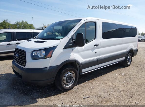 1FBZX2ZM6JKB42948 2018 FORD TRANSIT-350 White წინა ხედი