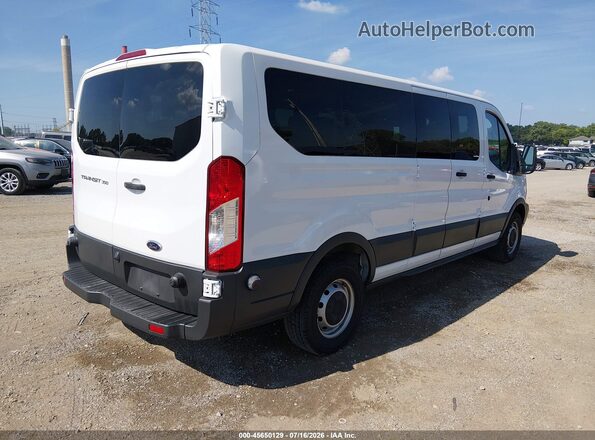 1FBZX2ZM6JKB42948 2018 FORD TRANSIT-350 White უკანა მარჯვენა