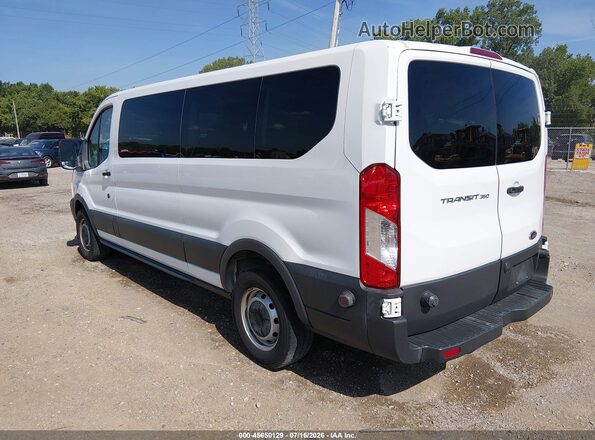 1FBZX2ZM6JKB42948 2018 FORD TRANSIT-350 White უკანა მარცხენა