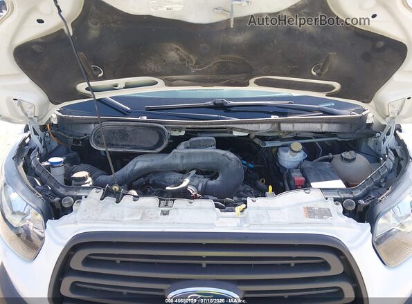 1FBZX2ZM6JKB42948 2018 FORD TRANSIT-350 White უკანა ხედი