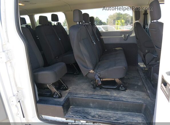 1FBZX2ZM6JKB42948 2018 FORD TRANSIT-350 White VIN კოდის სტიკერის ხედი