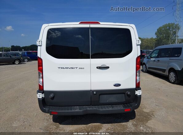 1FBZX2ZM6JKB42948 2018 FORD TRANSIT-350 White 