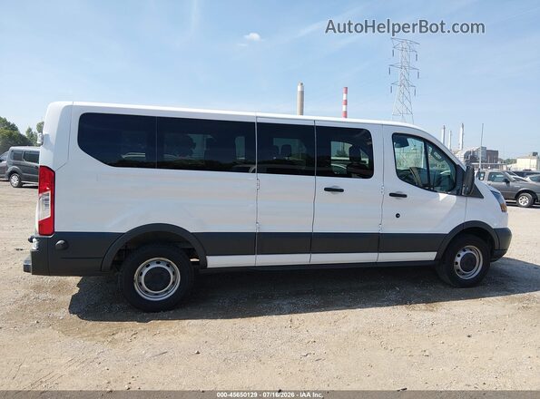 1FBZX2ZM6JKB42948 2018 FORD TRANSIT-350 White სალონის 360-გრადუსიანი ხედი