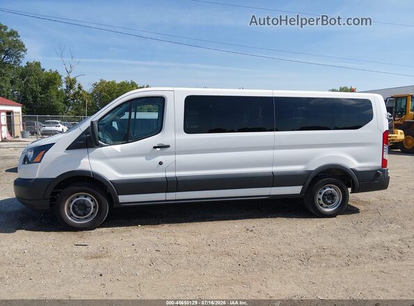 1FBZX2ZM6JKB42948 2018 FORD TRANSIT-350 White 