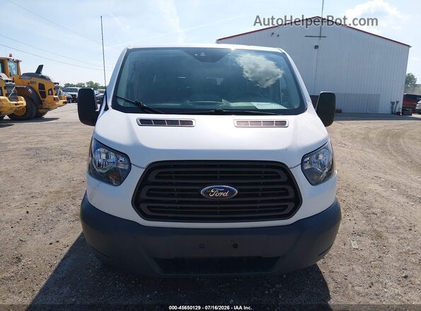 1FBZX2ZM6JKB42948 2018 FORD TRANSIT-350 White უკანა სალონის ხედი