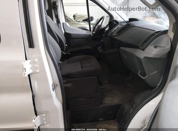 1FBZX2ZM6JKB43095 2018 FORD TRANSIT-350 Белый Вид салона спереди