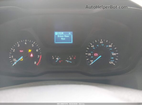 1FBZX2ZM6JKB43095 2018 FORD TRANSIT-350 Белый Вид задних сидений