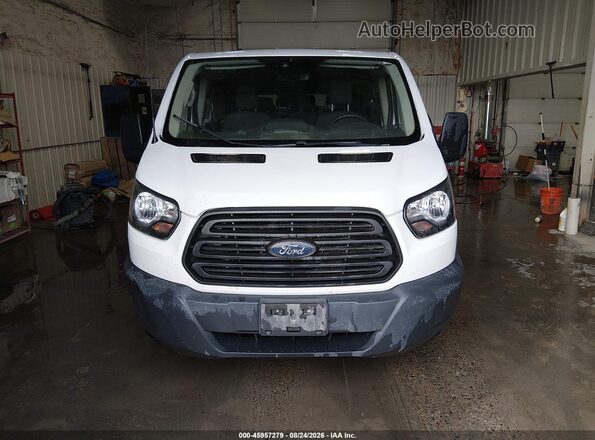 1FBZX2ZM6JKB43095 2018 FORD TRANSIT-350 Белый Вид щитка приборов