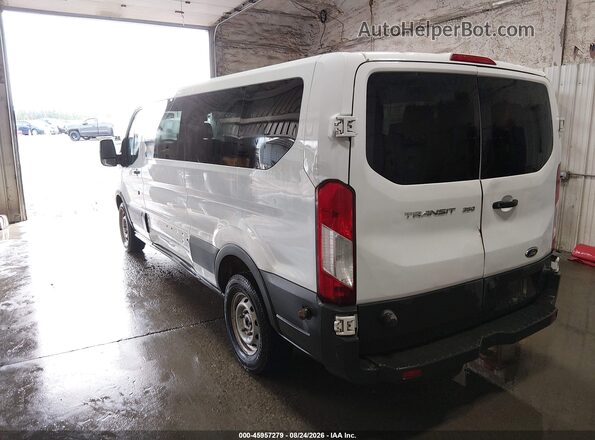 1FBZX2ZM6JKB43095 2018 FORD TRANSIT-350 Белый Задняя левая четверть