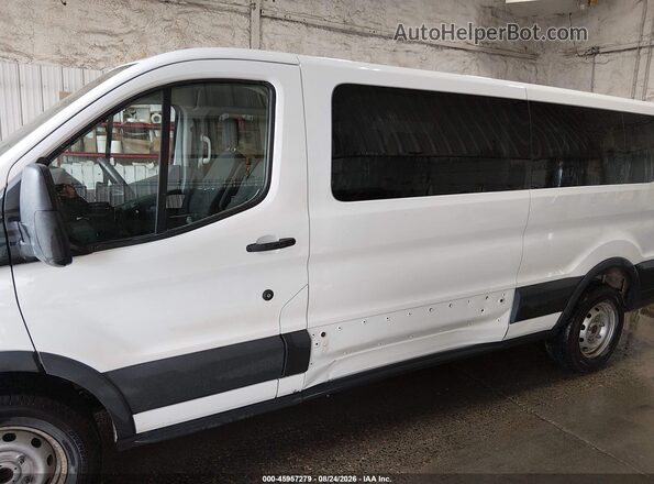 1FBZX2ZM6JKB43095 2018 FORD TRANSIT-350 Белый Панорамный вид салона 360°