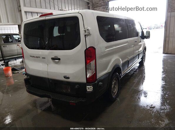 1FBZX2ZM6JKB43095 2018 FORD TRANSIT-350 Белый Задняя правая четверть