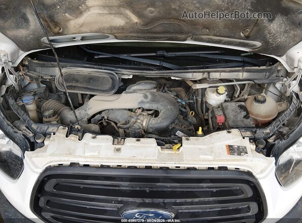 1FBZX2ZM6JKB43095 2018 FORD TRANSIT-350 Белый Вид сзади