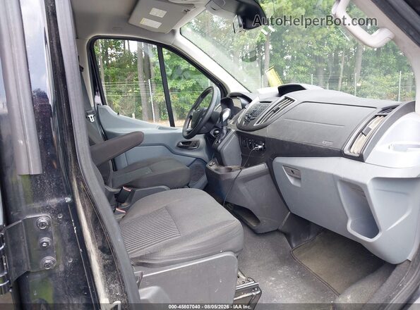 1FBZX2ZM6JKB52881 2018 FORD TRANSIT-350 Black Սալոնի դիմացի տեսք