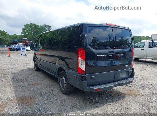 1FBZX2ZM6JKB52881 2018 FORD TRANSIT-350 Black Հետևի ձախ