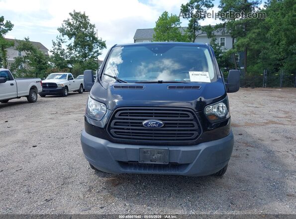 1FBZX2ZM6JKB52881 2018 FORD TRANSIT-350 Black Դիմացի տեսք