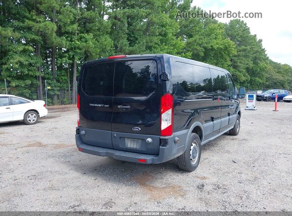 1FBZX2ZM6JKB52881 2018 FORD TRANSIT-350 Black Հետևի աջ