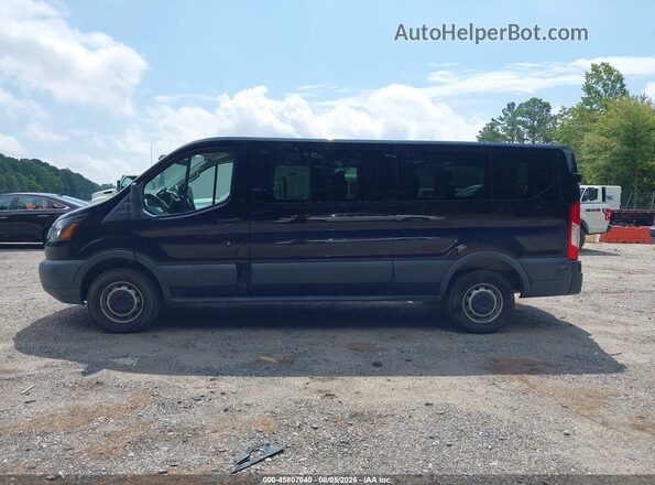 1FBZX2ZM6JKB52881 2018 FORD TRANSIT-350 Black Սալոնի 360 աստիճան տեսք