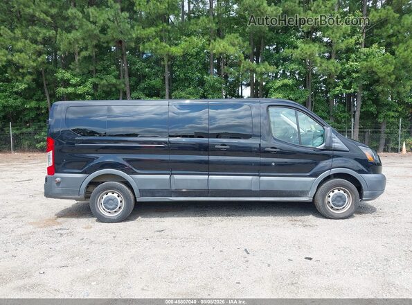 1FBZX2ZM6JKB52881 2018 FORD TRANSIT-350 Black Սալոնի հետևի տեսք