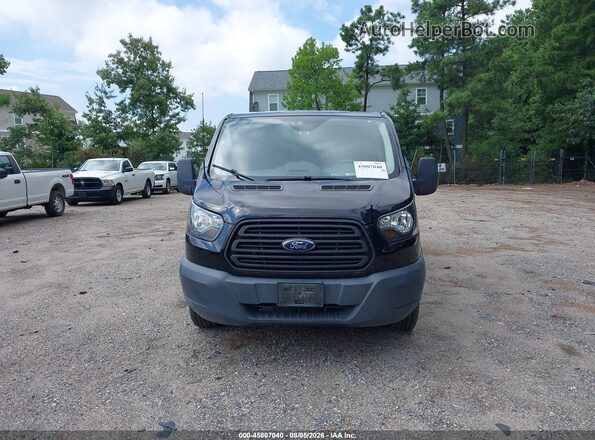 1FBZX2ZM6JKB52881 2018 FORD TRANSIT-350 Black Սարքավորումների վահանակի տեսք